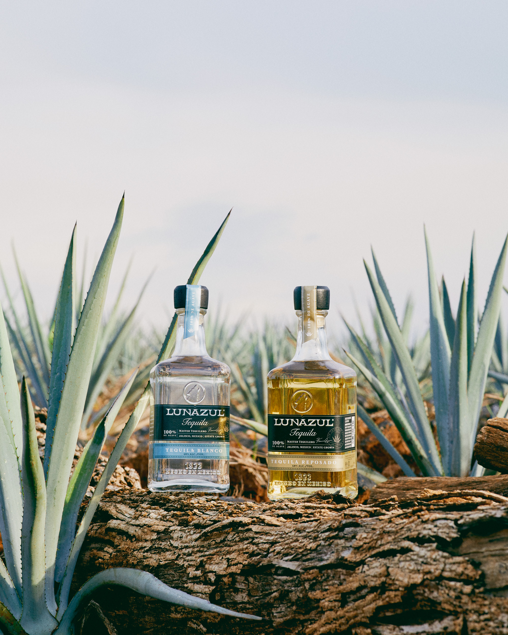 Lukens Studio Lunazul Tequila Liquor Commercial Photo